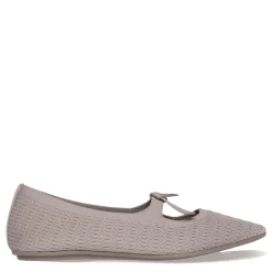 Hot Skechers Women's , Cleo Point - Nostalgic Days Flat Taupe