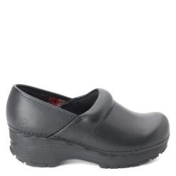 Clearance Skechers Work Women's Skechers, Clog SR - Candaba Work Shoe Black