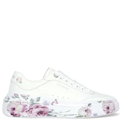 New Skechers Women's , Cordova Classic - Painted Florals Sneaker White Floral