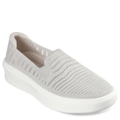 Skechers Women's , Court Break - Heart Breaker Slip-On Off White