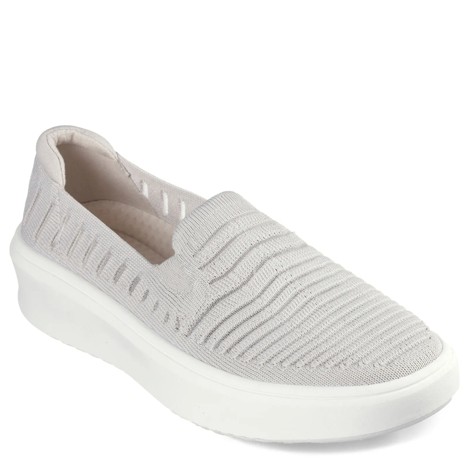 Skechers Women's , Court Break - Heart Breaker Slip-On Off White