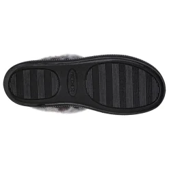 Outlet Skechers Women's , Cozy Campfire Fresh Toast Slipper Black