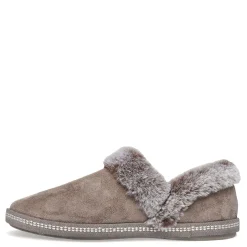Hot Skechers Women's , Cozy Campfire Fresh Toast Slipper Taupe