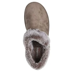 Hot Skechers Women's , Cozy Campfire Fresh Toast Slipper Taupe