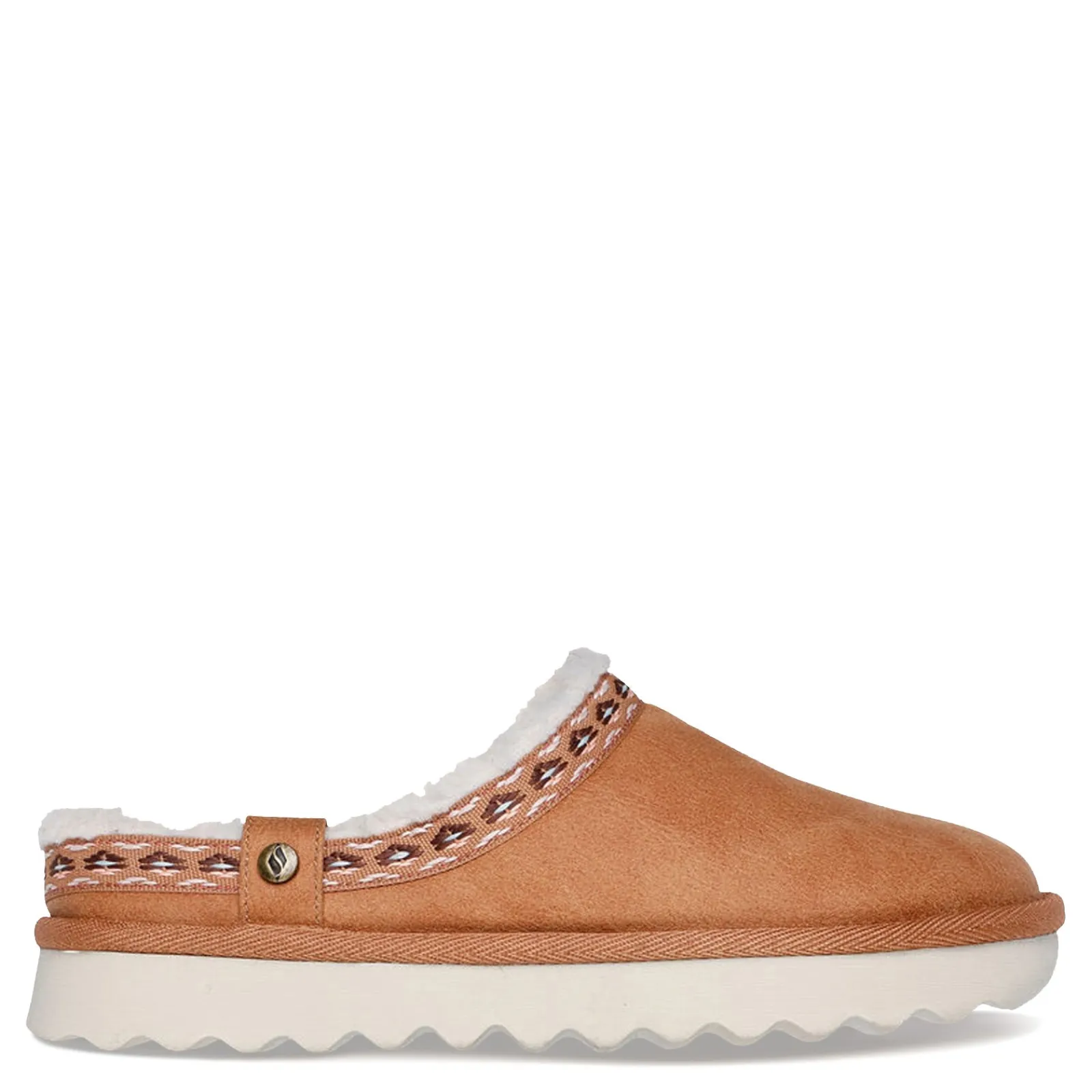 New Skechers Women's , Cozy Up - Idlewild Clog Tan