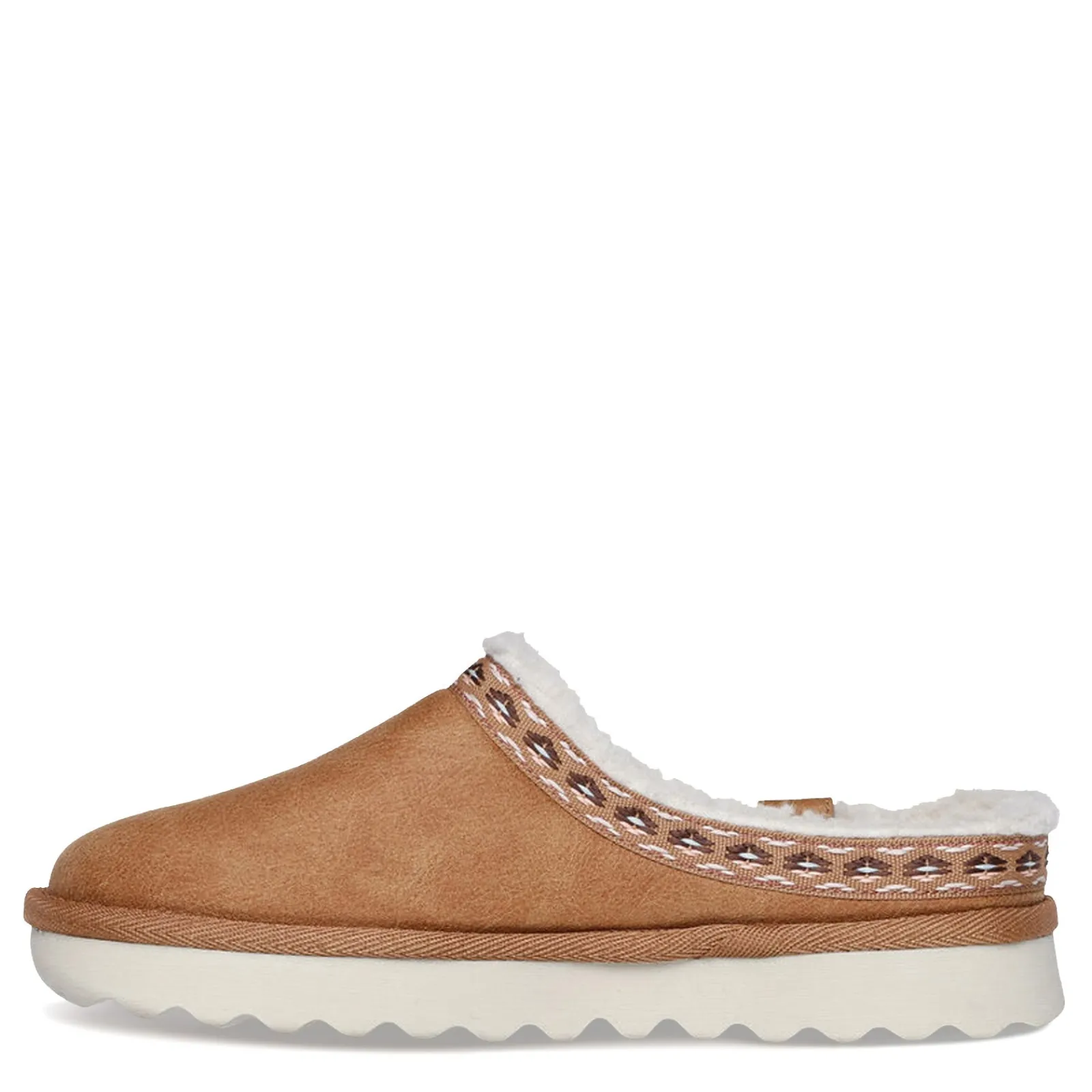 New Skechers Women's , Cozy Up - Idlewild Clog Tan