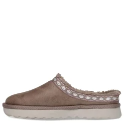 New Skechers Women's , Cozy Up - Idlewild Clog Taupe