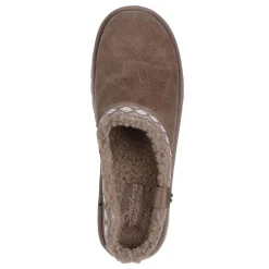 New Skechers Women's , Cozy Up - Idlewild Clog Taupe