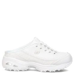 Discount Skechers Women's , D'lites - Bright Sky Sneaker - Wide Width White