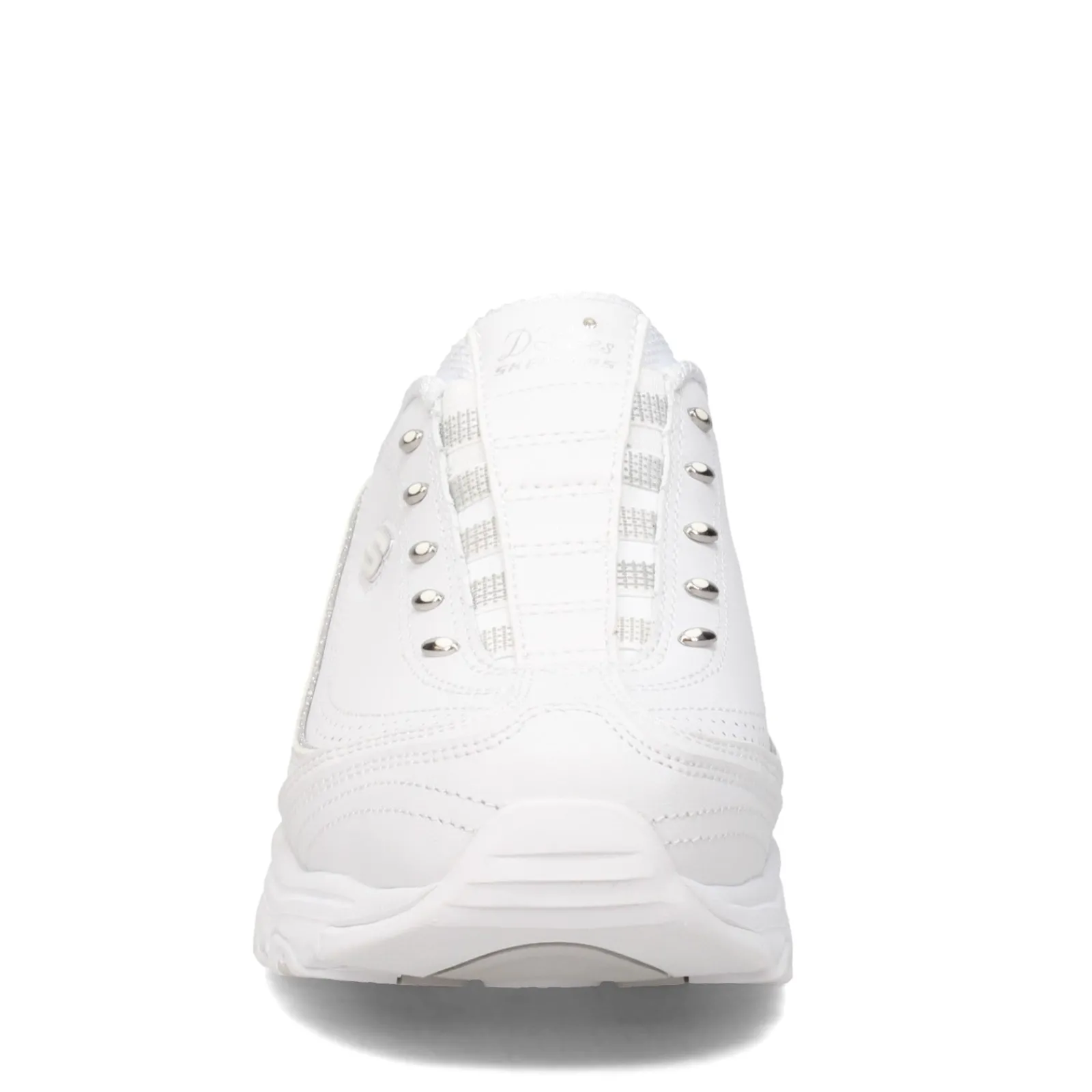 Outlet Skechers Women's , D'lites - Bright Sky Sneaker White Silver