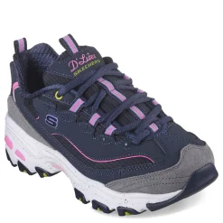 Women's , D'Lites - Bold Views Sneaker-Skechers