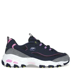 Women's , D'Lites - Bold Views Sneaker-Skechers