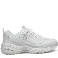 Hot Skechers Women's , D'Lites - Fresh Start Sneaker White Silver