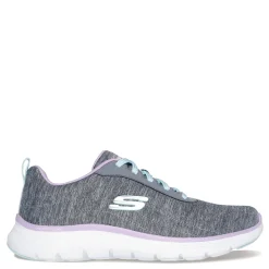 Best Skechers Women's , Flex Appeal 5.0 - Modern Times Sneaker Grey Multi