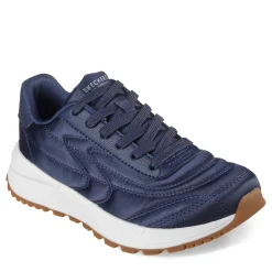 New Skechers Women's , Fury - Plush Waves Sneaker Navy