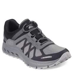 Hot Skechers Women's , Glide-Step Breeze Hiking Shoe Grey Black