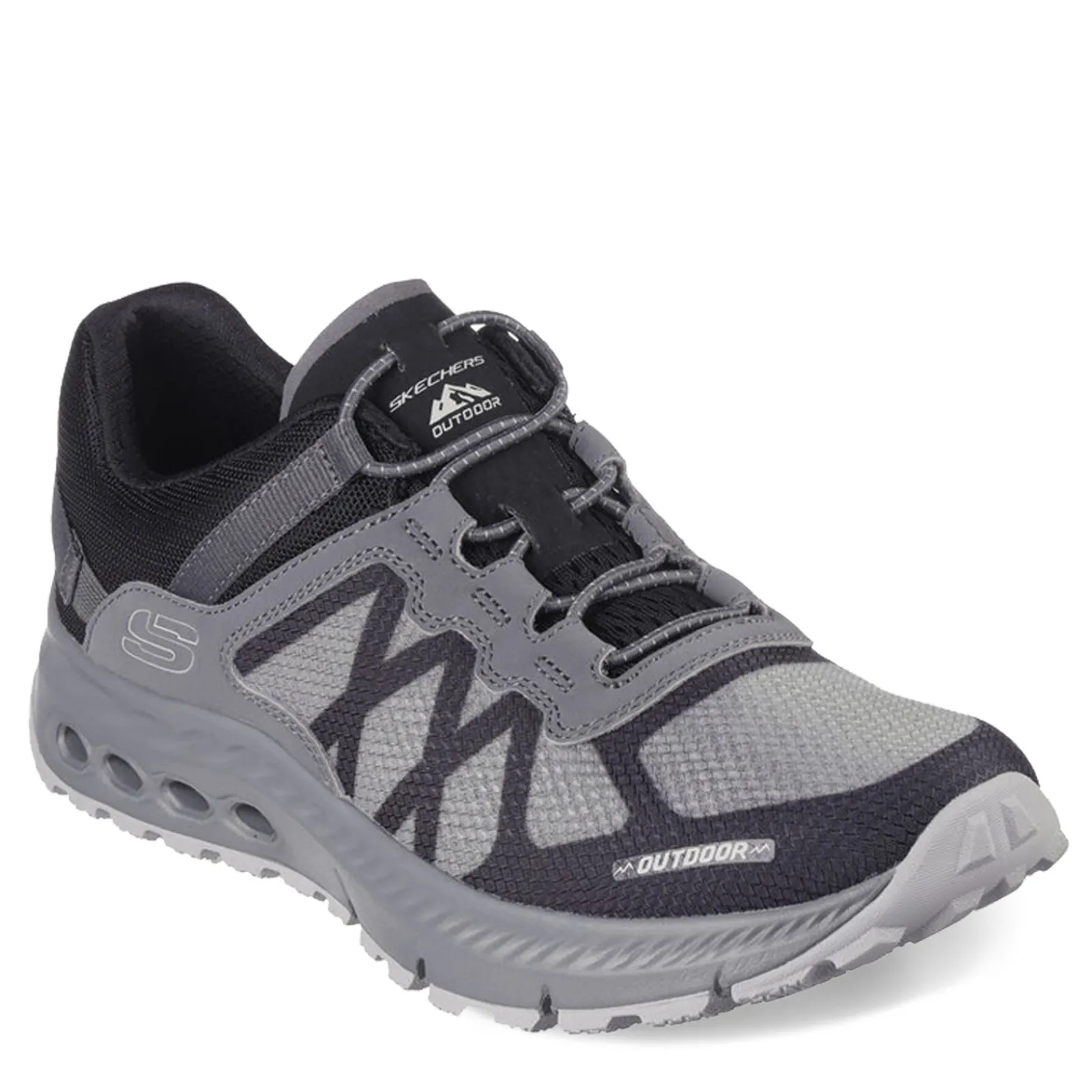 Hot Skechers Women's , Glide-Step Breeze Hiking Shoe Grey Black
