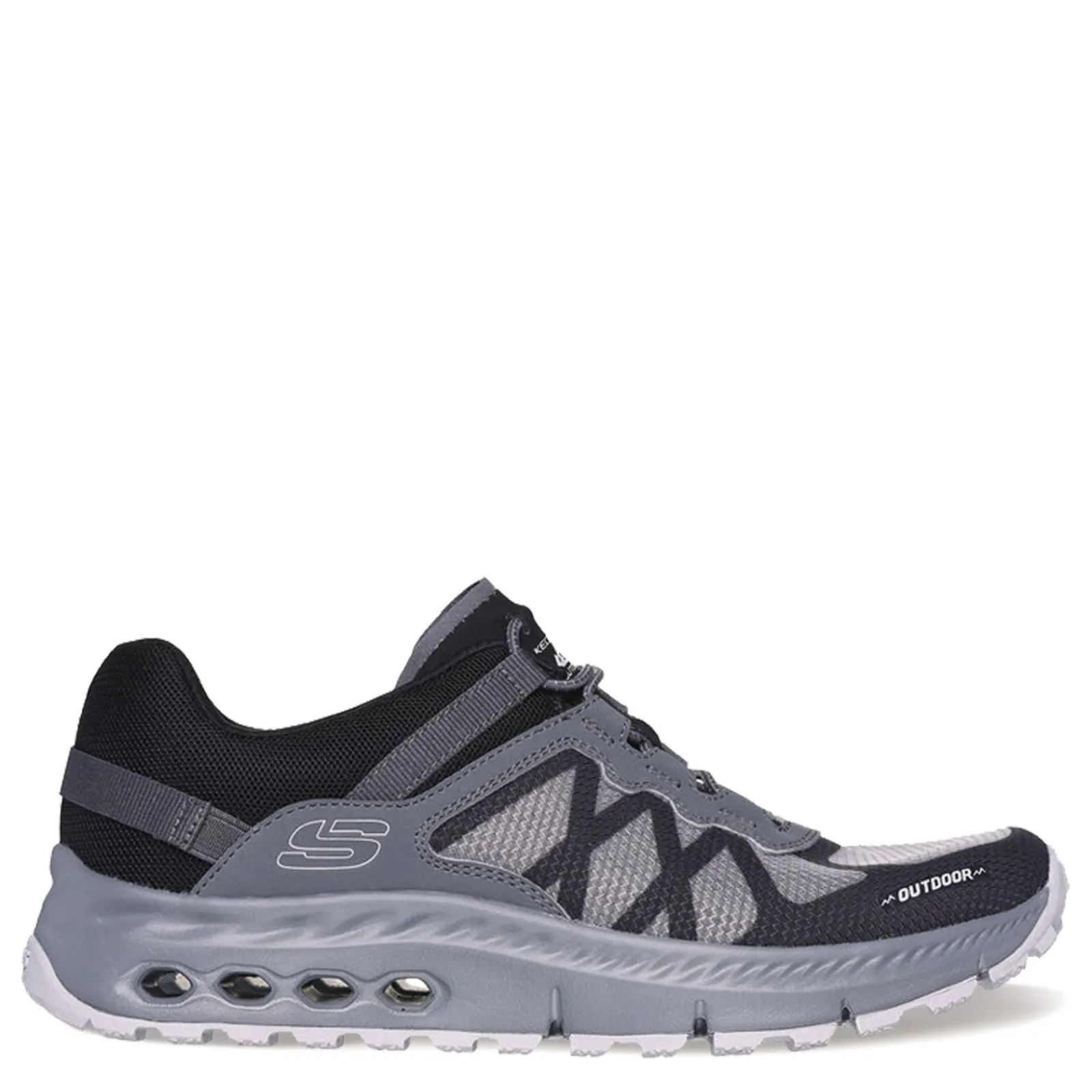 Hot Skechers Women's , Glide-Step Breeze Hiking Shoe Grey Black