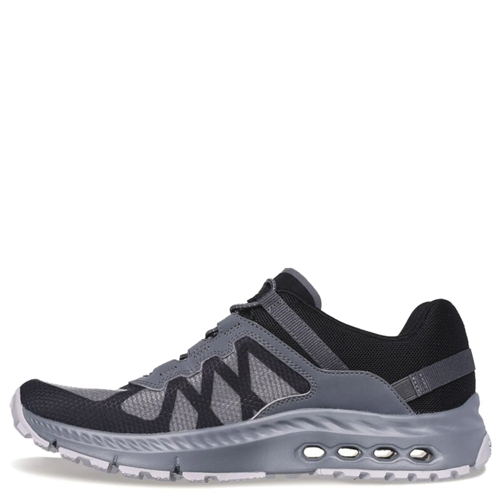Hot Skechers Women's , Glide-Step Breeze Hiking Shoe Grey Black