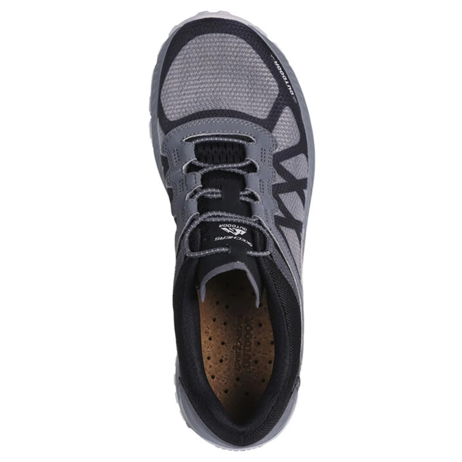 Hot Skechers Women's , Glide-Step Breeze Hiking Shoe Grey Black