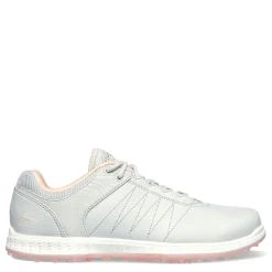 Skechers Women's , GO GOLF Pivot Golf Shoe Light Grey/Pink