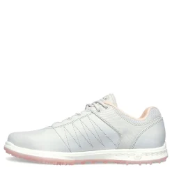 Skechers Women's , GO GOLF Pivot Golf Shoe Light Grey/Pink