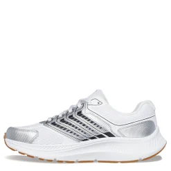 Hot Skechers Women's , Go Run Consistent 2.0 - Aragon Sneaker White/Silver/Black