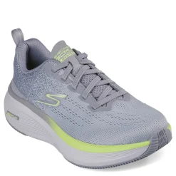 Online Skechers Women's , GO RUN Elevate 2.0 Running Shoe Grey/Lime