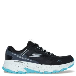 Outlet Skechers Women's , GO RUN Trail Altitude 2.0 - Ravine Trail Running Shoe Black/Aqua