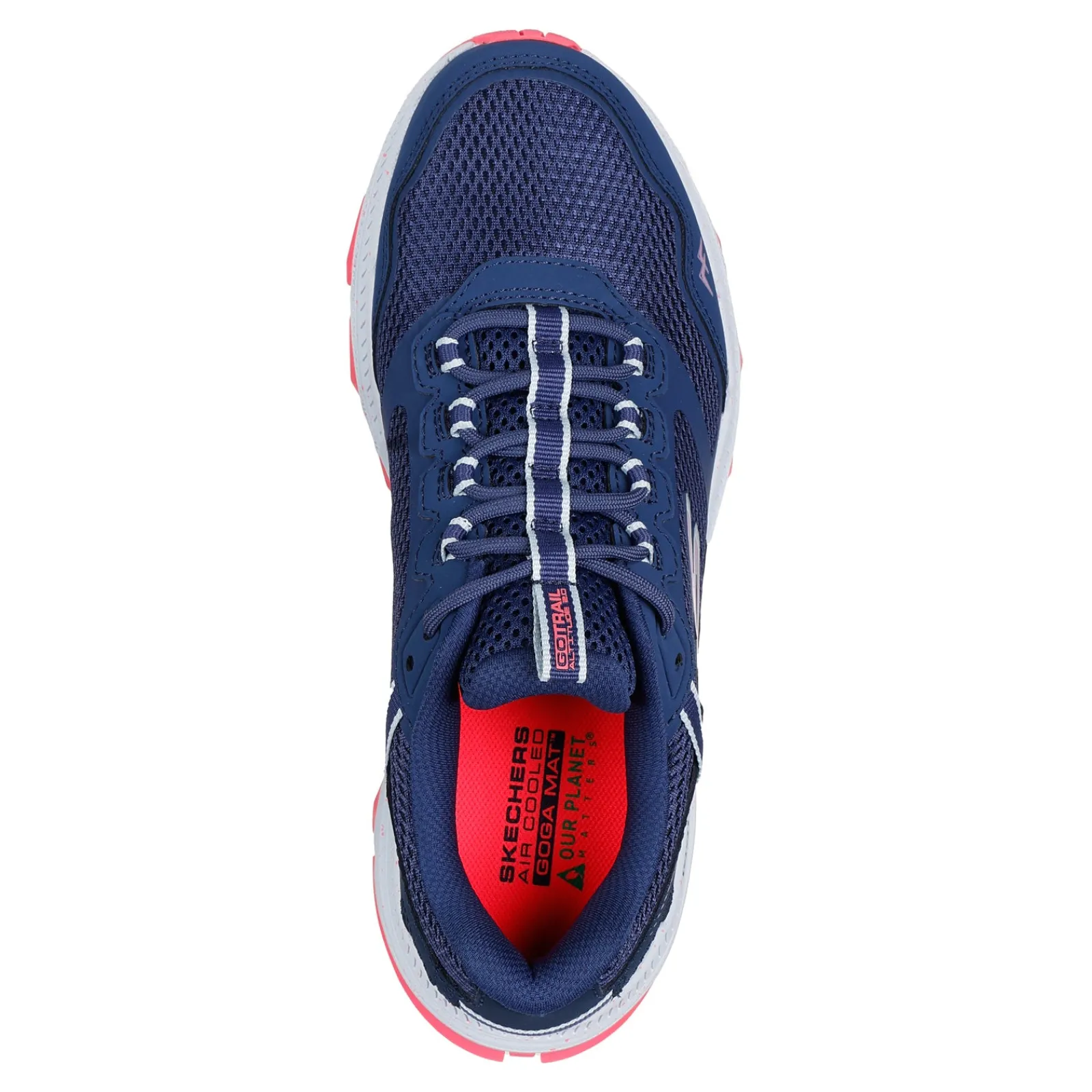 Clearance Skechers Women's , GO RUN Trail Altitude 2.0 - Ravine Trail Running Shoe Navy/Pink