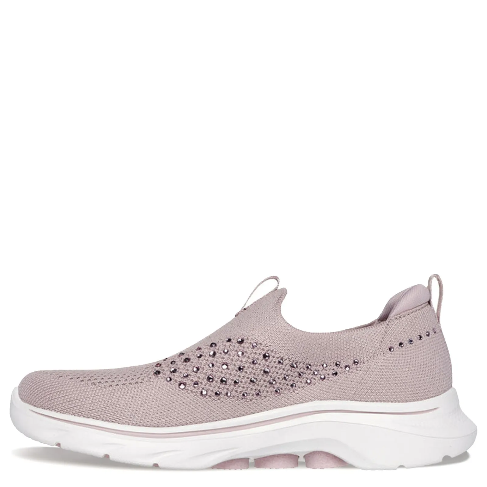 Sale Skechers Women's , GO WALK 7 - Blink Sneaker Mauve