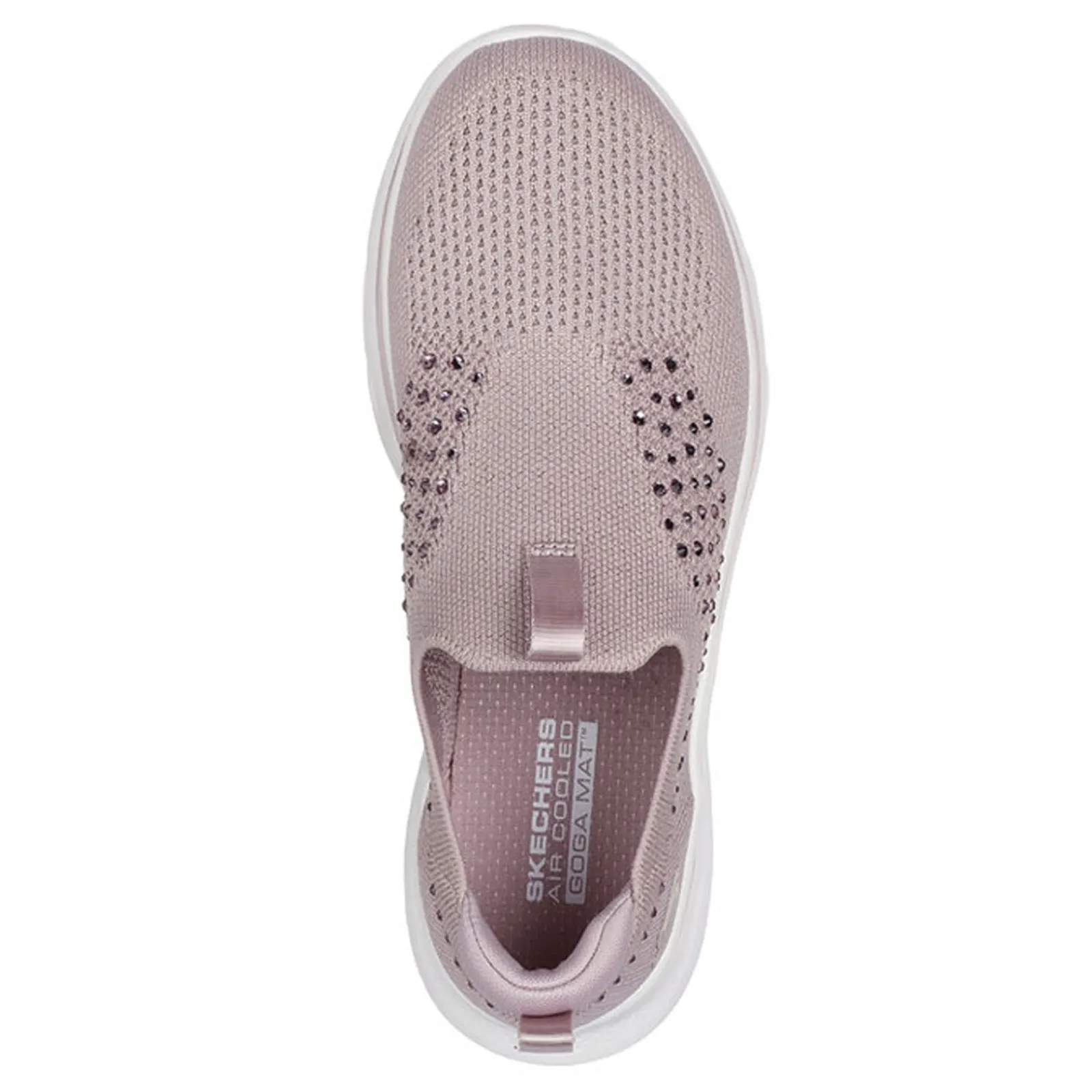 Sale Skechers Women's , GO WALK 7 - Blink Sneaker Mauve