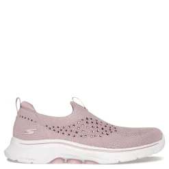 Skechers Women's , GO WALK 7 - Blink Sneaker Mauve