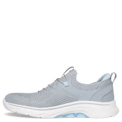 Discount Skechers Women's , GO WALK 7 - Abie Sneaker Grey Lt Blue
