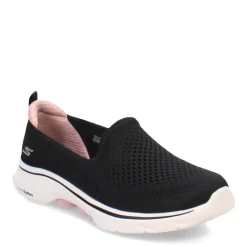 Skechers Women's , GO WALK 7 - Vina Sneaker Black Pink