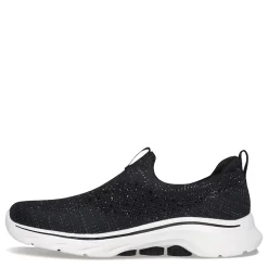 Best Skechers Women's , GO WALK 7 - Blink Sneaker Black