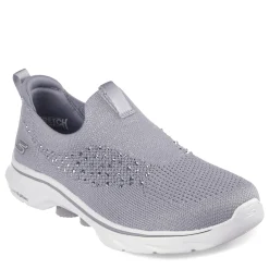 Discount Skechers Women's , GO WALK 7 - Blink Sneaker Gray
