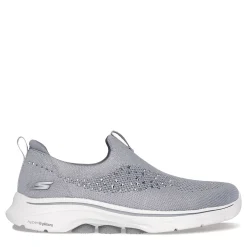 Discount Skechers Women's , GO WALK 7 - Blink Sneaker Gray