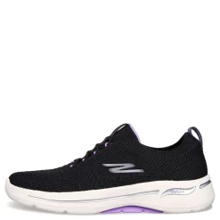 Skechers Women's , GO WALK Arch Fit - Crystal Waves Sneaker Black