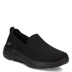 Outlet Skechers Women's , GO WALK Arch Fit Delora Slip-On Black