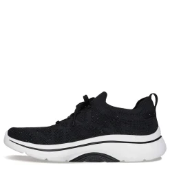 Best Skechers Women's , GO WALK Arch Fit 2.0 - Bel Sneaker Black/Rose Gold