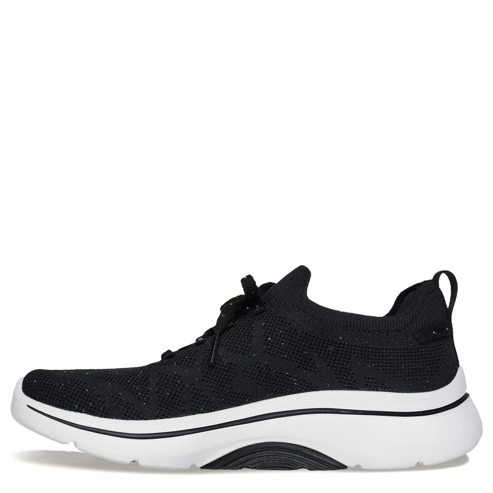 Best Skechers Women's , GO WALK Arch Fit 2.0 - Bel Sneaker Black/Rose Gold