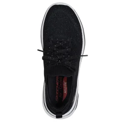 Best Skechers Women's , GO WALK Arch Fit 2.0 - Bel Sneaker Black/Rose Gold