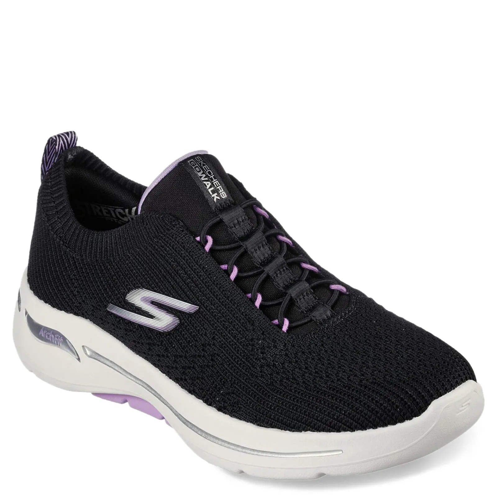 Women's , GO WALK Arch Fit - Crystal Waves Sneaker-Skechers Online