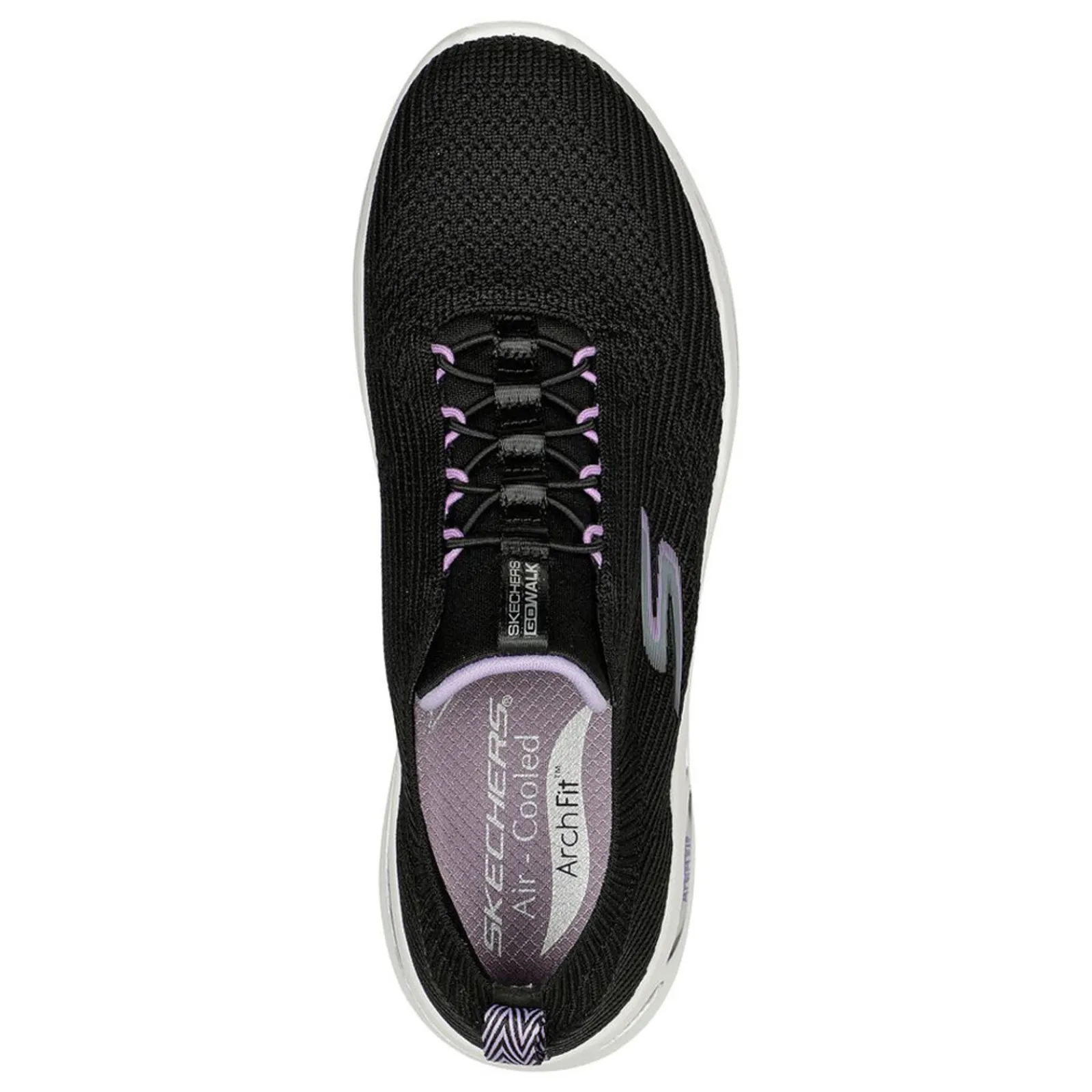 Women's , GO WALK Arch Fit - Crystal Waves Sneaker-Skechers Online