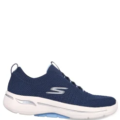 Women's , GO WALK Arch Fit - Crystal Waves Sneaker-Skechers Sale