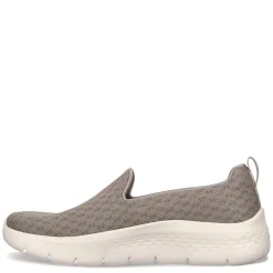 Discount Skechers Women's , GO WALK FLEX - Ocean Wind Sneaker Taupe