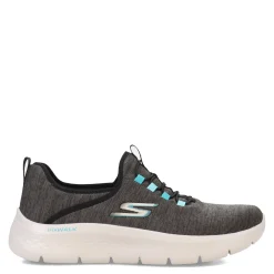 Discount Skechers Women's , GO WALK FLEX - Lucy Sneaker Black