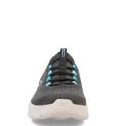 Discount Skechers Women's , GO WALK FLEX - Lucy Sneaker Black