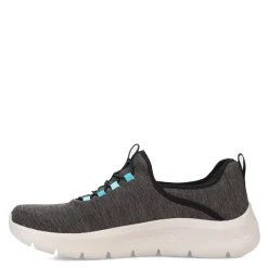 Discount Skechers Women's , GO WALK FLEX - Lucy Sneaker Black